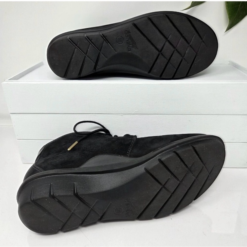 Dansko Women's Black Ankle Boots - Picture 6 of 7